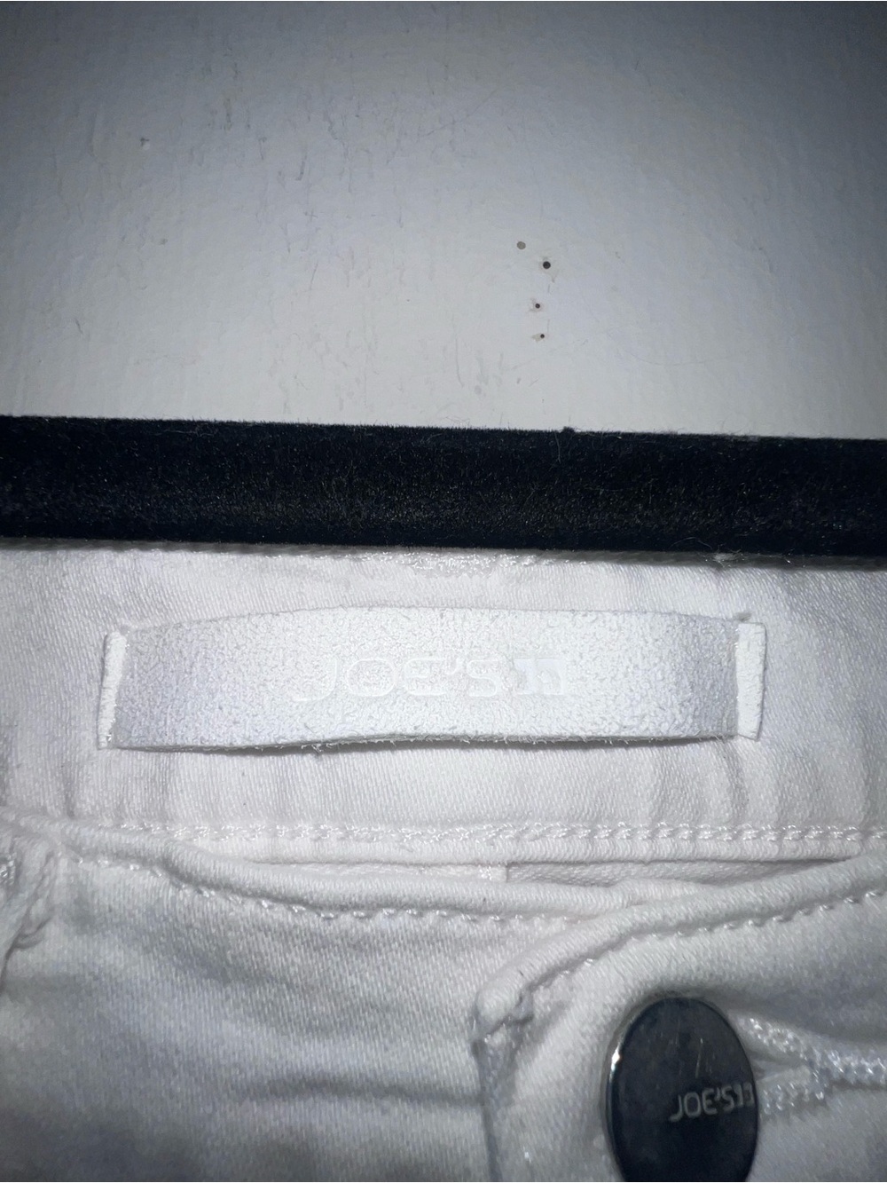 Joe's Jeans White Skinny Jeans - Tall Girls - Picture 2 of 5